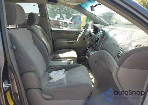 2008 Toyota Sienna Le from USA, damaged, VIN 5TDZK23C88S209028